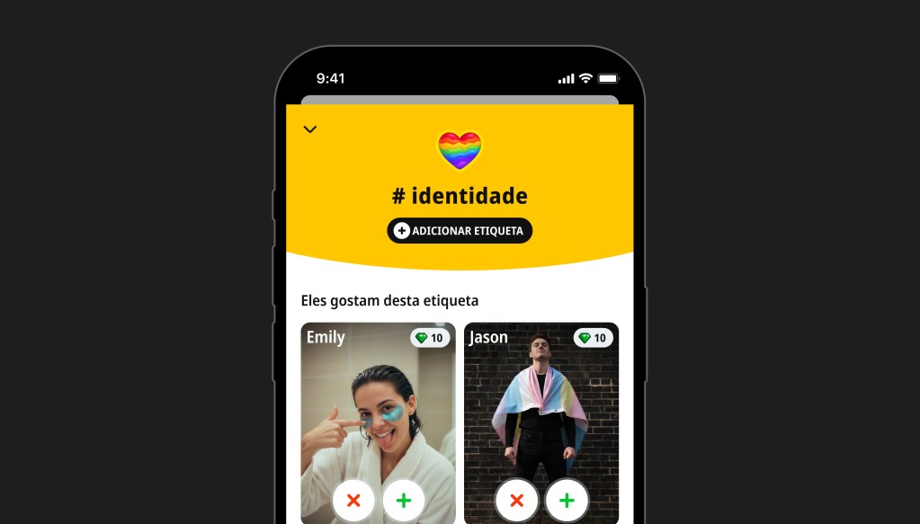 Amizade baseada em interesses ligando pessoas através de identidade e valores comuns