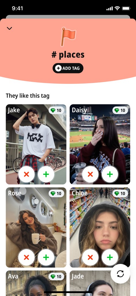 People connecting through shared places and life experiences using interest based friendship on Befriend