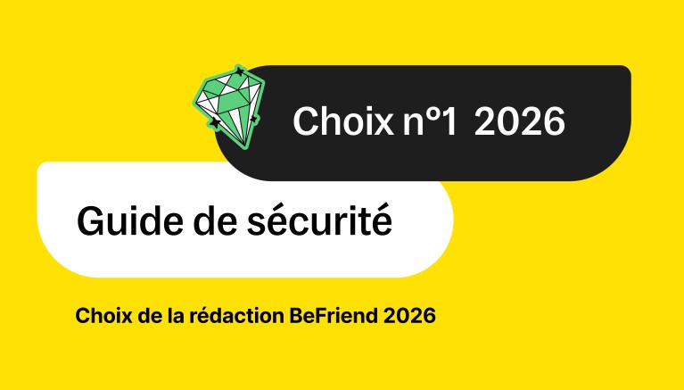 Guide de sécurité 2026 pour ados sur les apps de chat ado– Choix n°1 BeFriend