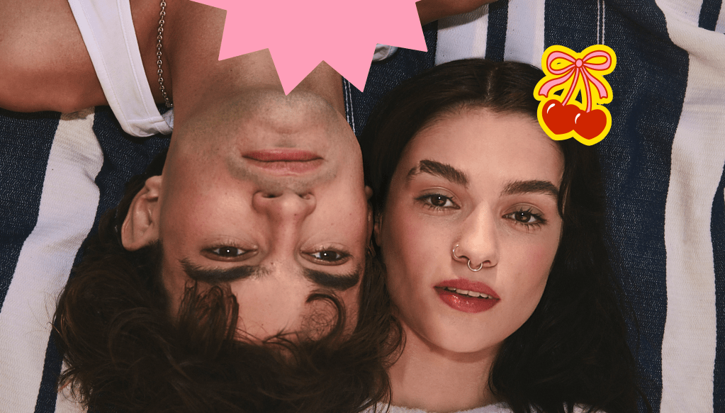 Ecrã da app BeFriend com post de casal internacional (Min-jun e Elise) a celebrar encontro para o Dia dos Namorados 2026